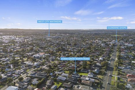 Photo of property in 4190a Great North Road, Glendene, Auckland, 0602