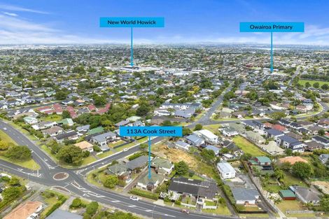 Photo of property in 113a Cook Street, Cockle Bay, Auckland, 2014