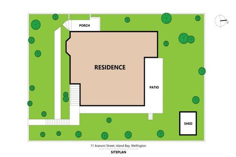 Photo of property in 11 Aranoni Street, Island Bay, Wellington, 6023