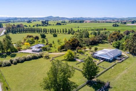 Photo of property in 157 Masterton Stronvar Road, Te Ore Ore, Masterton, 5886