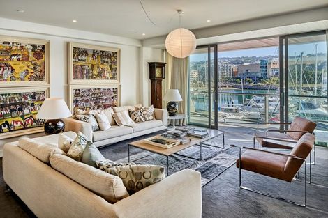 Photo of property in Clyde Quay Wharf, 2b/6 Clyde Quay Wharf, Te Aro, Wellington, 6011