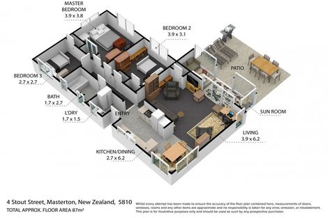 Photo of property in 4 Stout Street, Masterton, 5810