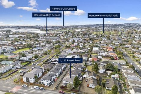 Photo of property in 125 Russell Road, Manurewa, Auckland, 2102