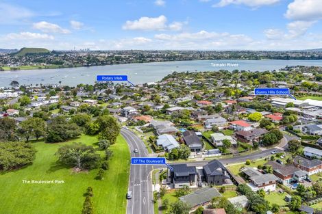 Photo of property in 27 The Boulevard, Sunnyhills, Auckland, 2010
