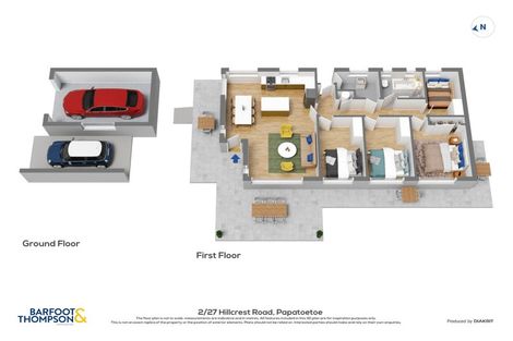 Photo of property in 2/27 Hillcrest Road, Papatoetoe, Auckland, 2025