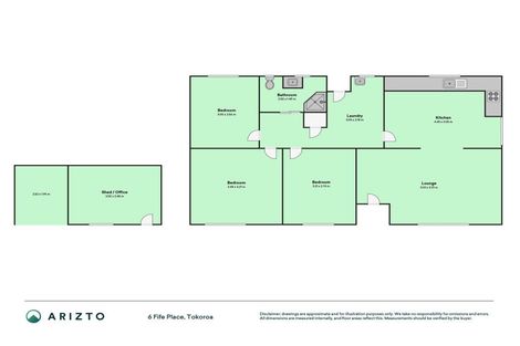Photo of property in 6 Fife Place, Tokoroa, 3420