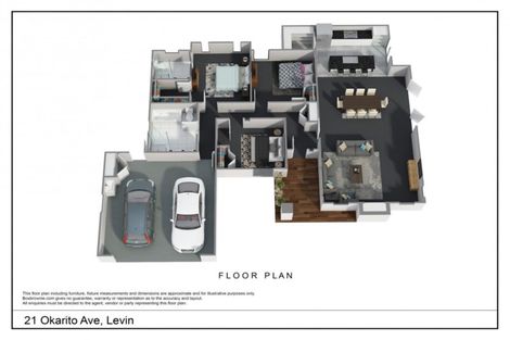 Photo of property in 21 Okarito Avenue, Levin, 5510