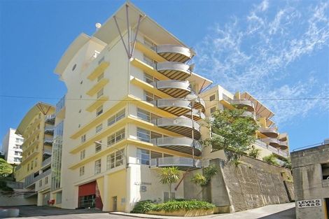 Photo of property in Sirocco Apartments, 302/8 Church Street, Wellington Central, Wellington, 6011