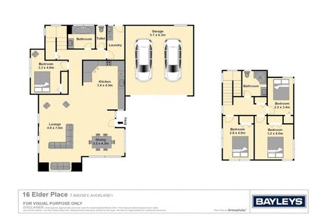 Photo of property in 16 Elder Place, Massey, Auckland, 0614