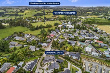 Photo of property in 24 Mareretu Avenue, Patumahoe, Pukekohe, 2679