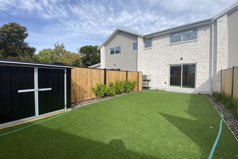 Photo of property in 3/5 Matata Place, Dallington, Christchurch, 8061