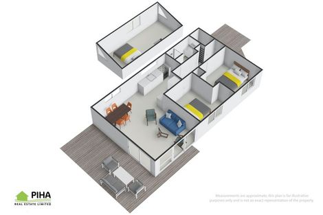 Photo of property in 107 North Piha Road, Piha, 0772