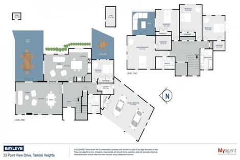 Photo of property in 33 Point View Drive, East Tamaki Heights, Auckland, 2016