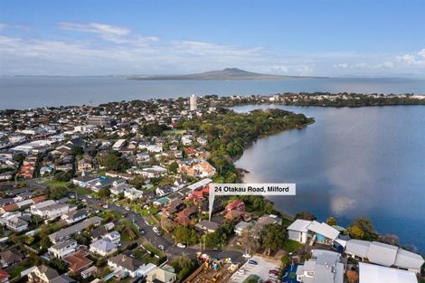 Photo of property in 24 Otakau Road, Milford, Auckland, 0620