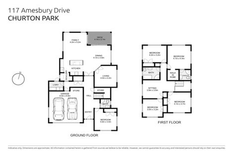 Photo of property in 117 Amesbury Drive, Churton Park, Wellington, 6037