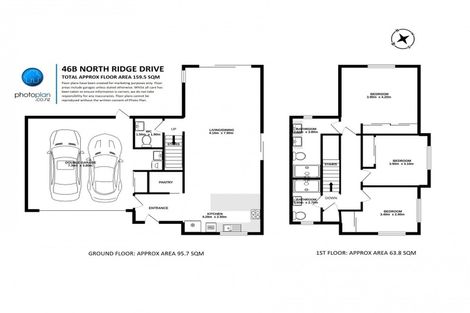 Photo of property in 2/46 North Ridge Drive, Rototuna North, Hamilton, 3281