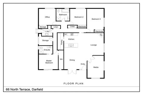 Photo of property in 66 North Terrace, Darfield, 7510