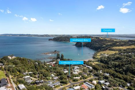 Photo of property in 4 Hillside Crescent, Leigh, 0985