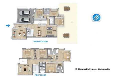 Photo of property in 19 Thomas Rielly Avenue, Hobsonville, Auckland, 0616