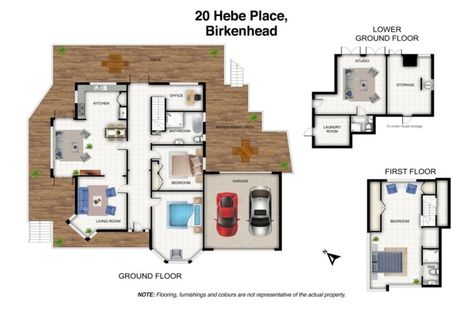 Photo of property in 20 Hebe Place, Birkenhead, Auckland, 0626