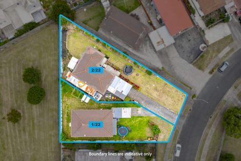 Photo of property in 1/22 Norrie Smith Avenue, Flat Bush, Auckland, 2023