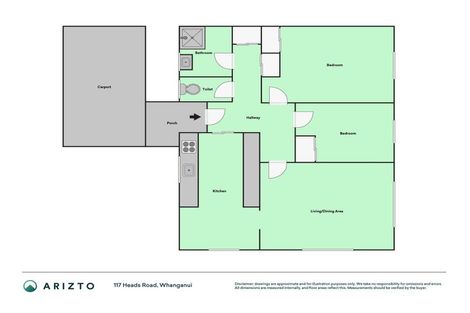 Photo of property in 1/117 Heads, Gonville, Wanganui, 4501