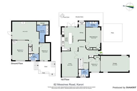 Photo of property in 82 Messines Road, Karori, Wellington, 6012