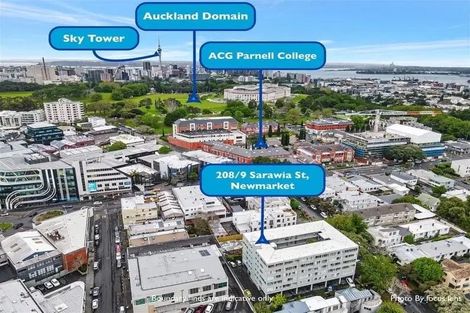 Photo of property in 208/9 Sarawia Street, Newmarket, Auckland, 1052