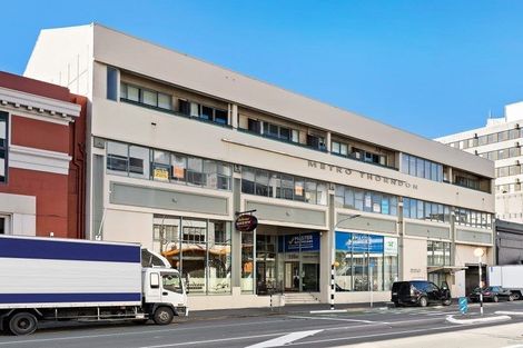 Photo of property in Metro Apartments, 6/220 Thorndon Quay, Pipitea, Wellington, 6011