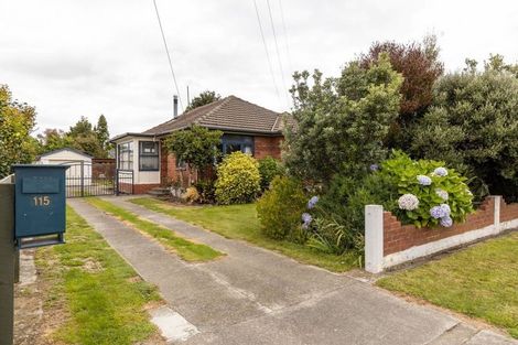Photo of property in 115 Budge Street, Riversdale, Blenheim, 7201