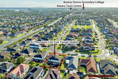 Photo of property in 42 Thornbury Crescent, East Tamaki Heights, Auckland, 2016