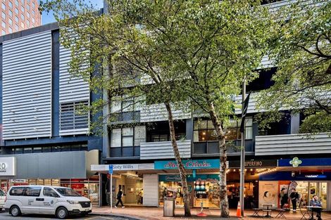 Photo of property in Gerondis Bldg Apartments, 208/60 Willis Street, Wellington Central, Wellington, 6011