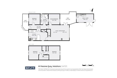 Photo of property in 44 Meeanee Quay, Westshore, Napier, 4110