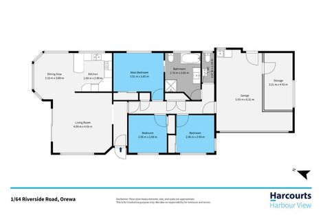 Photo of property in 1/64 Riverside Road, Orewa, 0931