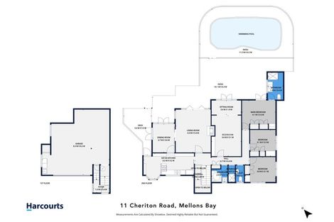 Photo of property in 11 Cheriton Road, Mellons Bay, Auckland, 2014