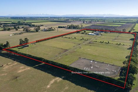 Photo of property in 573 Burnham School Road, Burnham, Christchurch, 7677