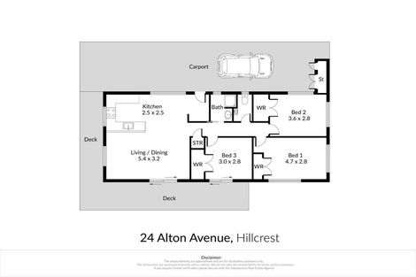 Photo of property in 24 Alton Avenue, Hillcrest, Auckland, 0627