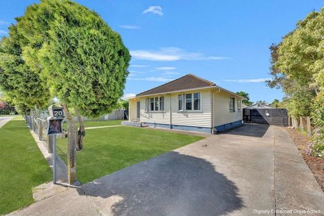 Photo of property in 20 Essex Crescent, Whakatu, Hastings, 4102
