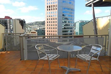 Photo of property in Sirocco Apartments, 604/8 Church Street, Wellington Central, Wellington, 6011