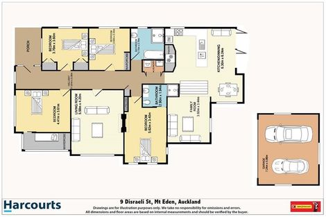 Photo of property in 9 Disraeli Street, Mount Eden, Auckland, 1024