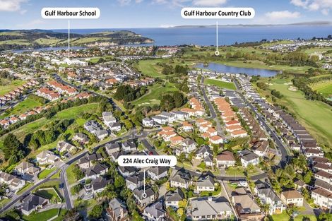 Photo of property in 224 Alec Craig Way, Gulf Harbour, Whangaparaoa, 0930