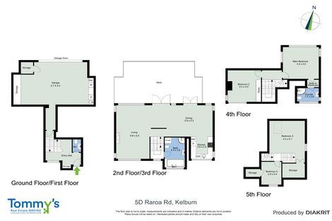 Photo of property in 5d Raroa Road, Kelburn, Wellington, 6012