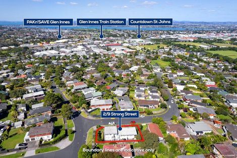 Photo of property in 2/9 Strong Street, St Johns, Auckland, 1072
