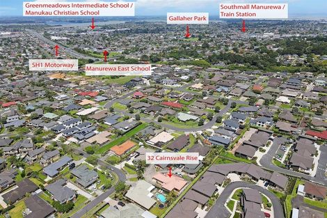 Photo of property in 32 Cairnsvale Rise, Manurewa, Auckland, 2105