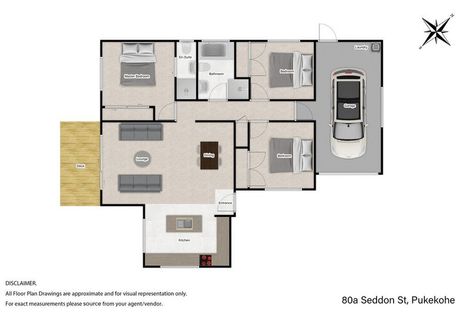 Photo of property in 80a Seddon Street, Pukekohe, 2120