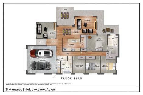 Photo of property in 5 Margaret Shields Avenue, Aotea, Porirua, 5024