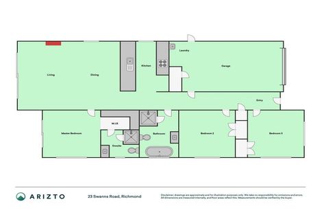 Photo of property in 23 Swanns Road, Richmond, Christchurch, 8013