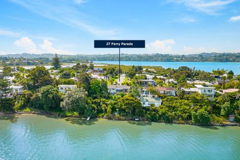 Photo of property in 27 Ferry Parade, Herald Island, Auckland, 0618