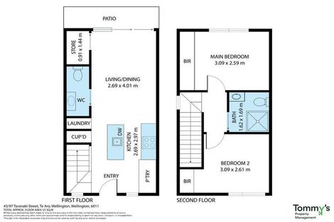 Photo of property in The Paddington, 41/97d Taranaki Street, Te Aro, Wellington, 6011