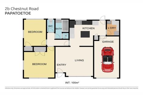 Photo of property in 2b Chestnut Road, Papatoetoe, Auckland, 2025